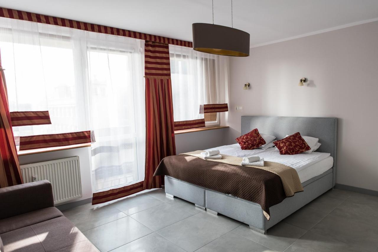 Magnetic Apartment Jerozolimskie B Варшава Экстерьер фото