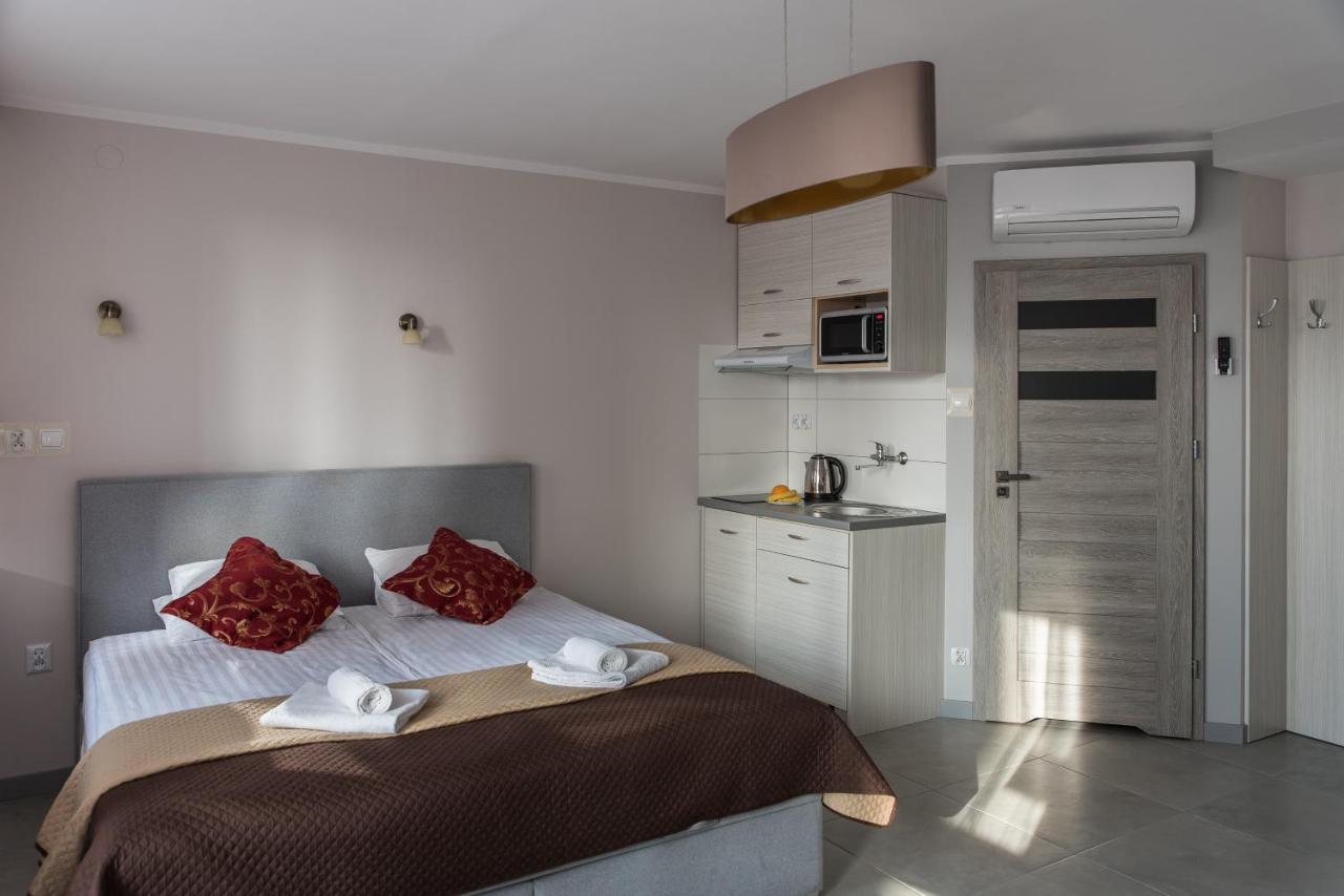 Magnetic Apartment Jerozolimskie B Варшава Экстерьер фото