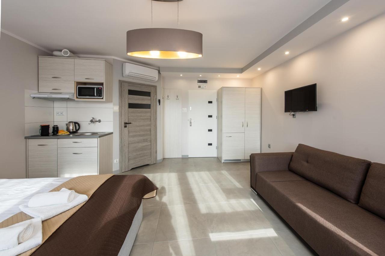 Magnetic Apartment Jerozolimskie B Варшава Экстерьер фото